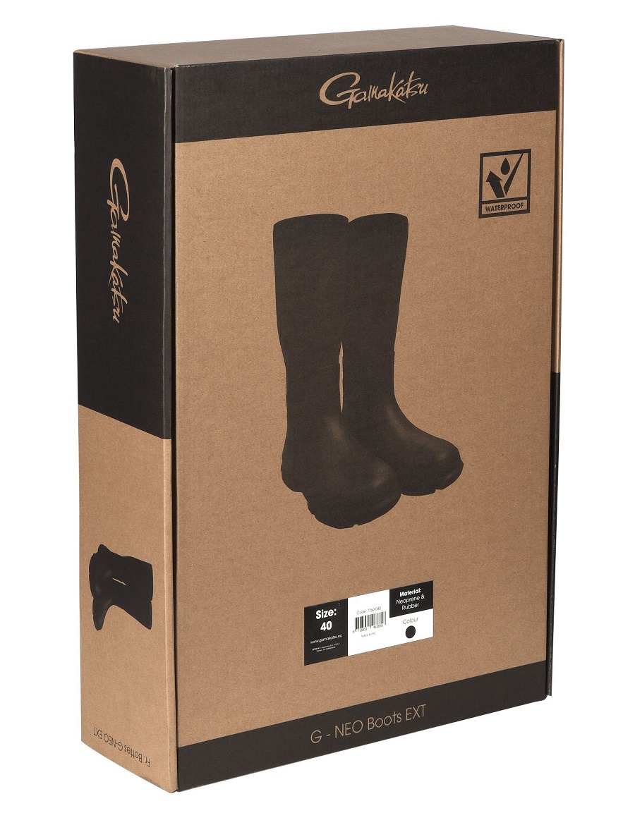 Stivali da Pesca Gamakatsu G-Rubber Boots