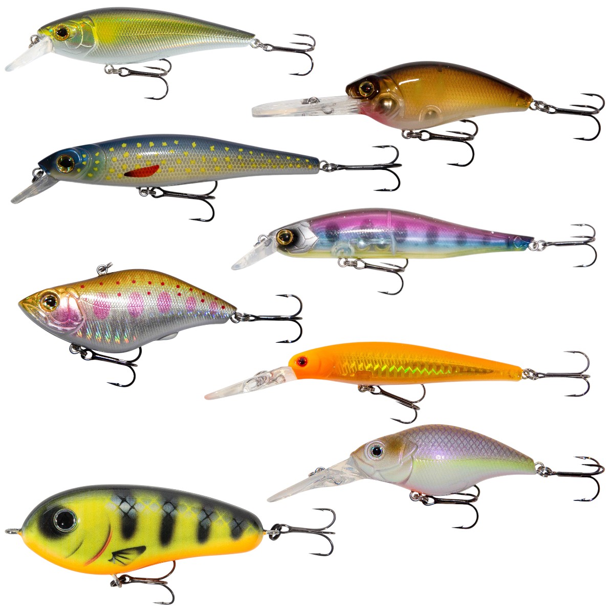 Ultimate Lure Pack Set di Esche (8 pcs)