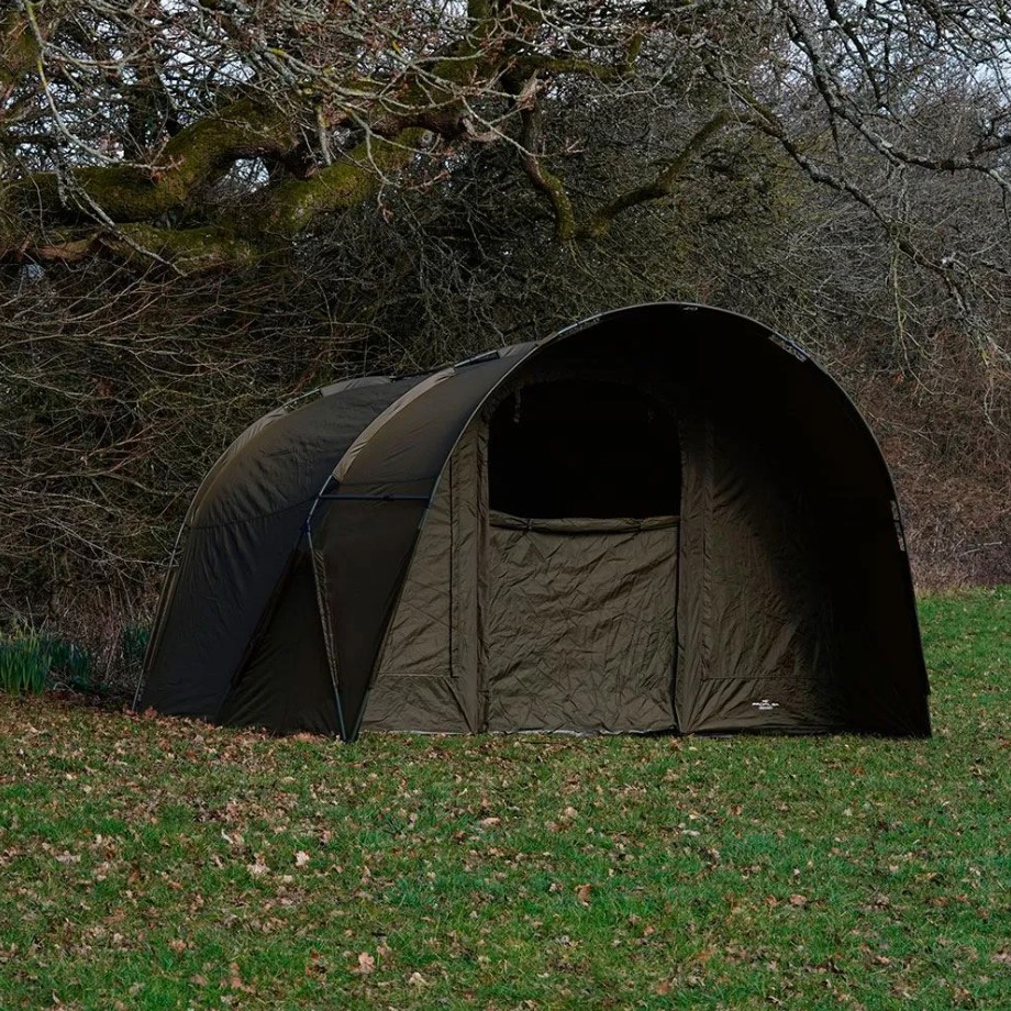 NGT XL Profiler Domed Super Sized 2 Man Bivvy con Cover