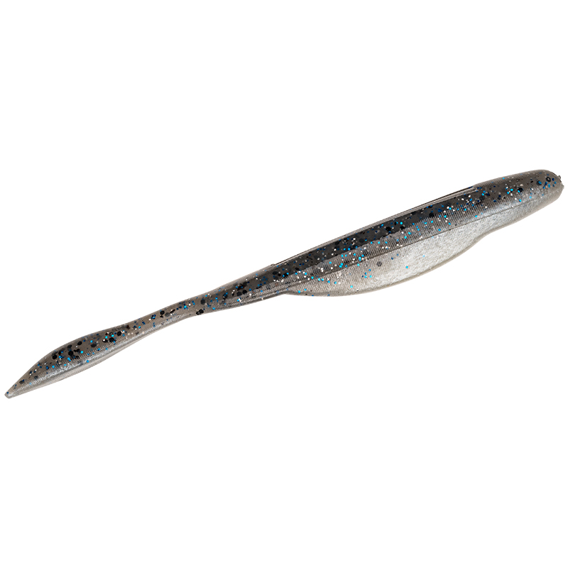 Strike King KVD Perfect Plastics Cafeïne Shad 10cm (8 pezzi)