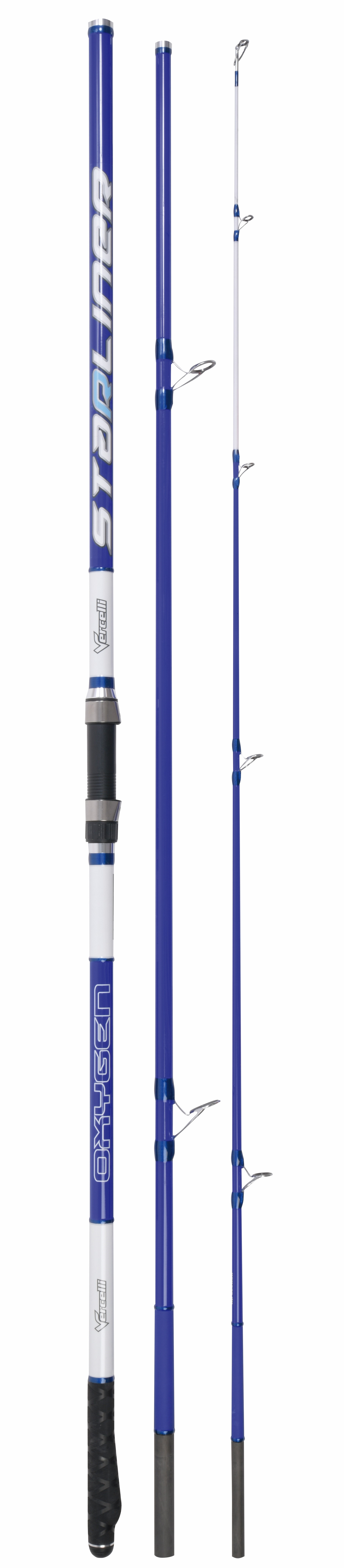 Canna da Spiaggia Vercelli Oxygen Starliner KW T 100-300g (3-pezzi)