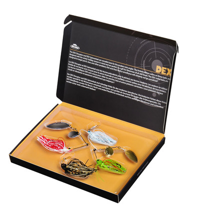 Berkley DEX Metals Gift Box per esche (4pcs)