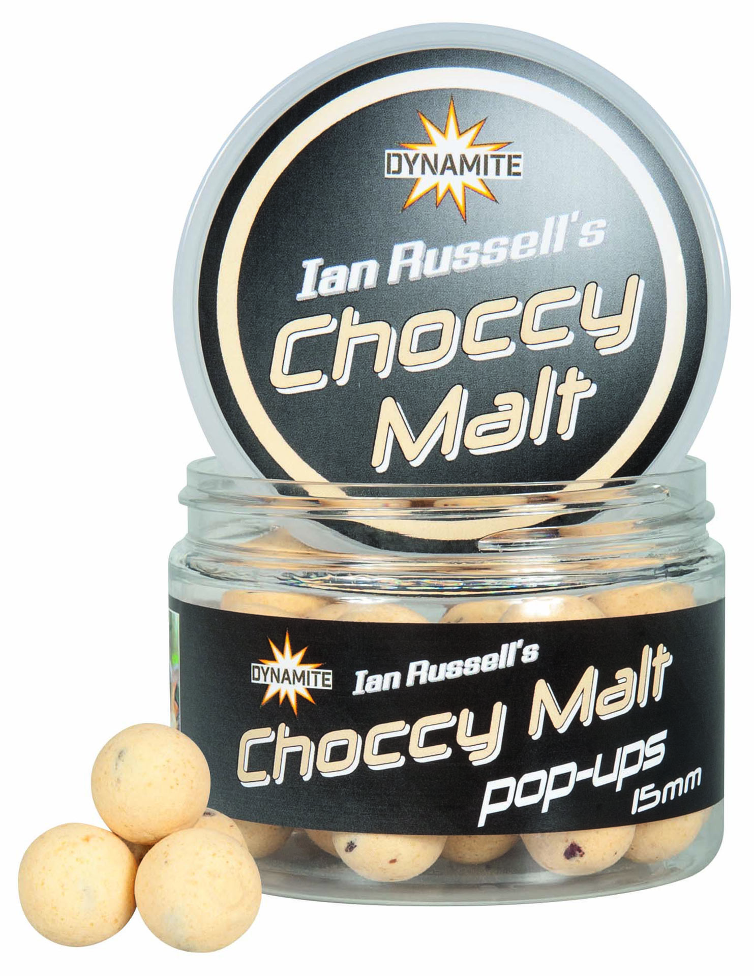 Esche Dynamite IR Pop-Ups 15mm - Choccy Malt