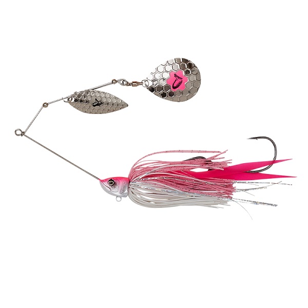 Savage Gear Da'Bush Spinnerbait 21g - Pink Silver