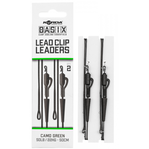 Korda Basix Lead Clip Leaders