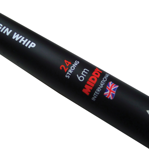 Middy White Knuckle CX Canna Fissa 6m