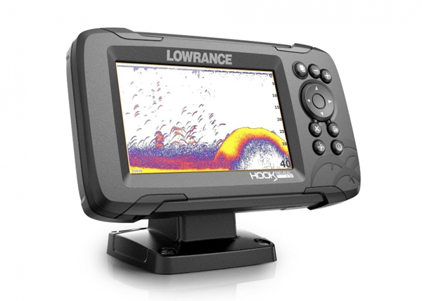 Ecoscandaglio Lowrance Hook Reveal 50/200 HDI Row