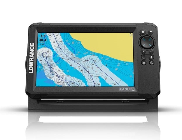 Ecoscandaglio Lowrance Eagle 9 Tripleshot Row (Con GPS)