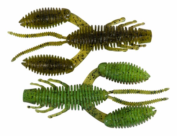 Esca di Imitazione Ultimate Puncher Cray 8cm (8 pezzi) - Green Bug