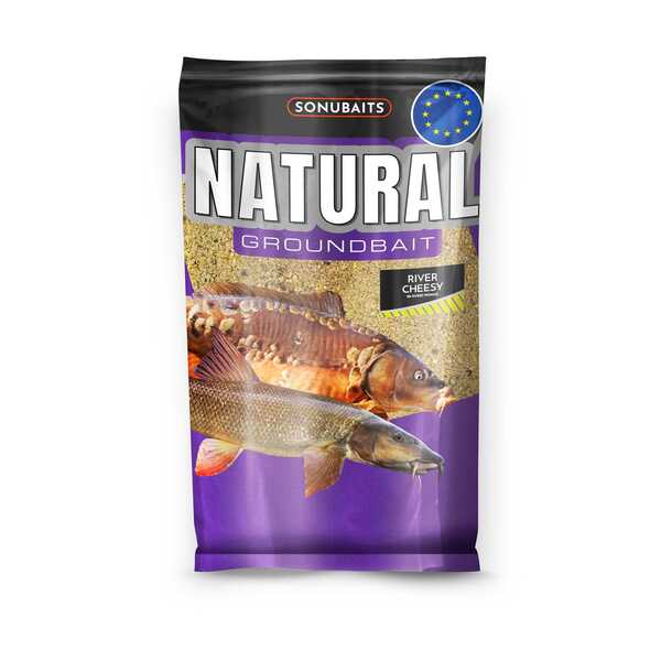 Sfarinato Sonubaits Natural River Cheesy (1kg)