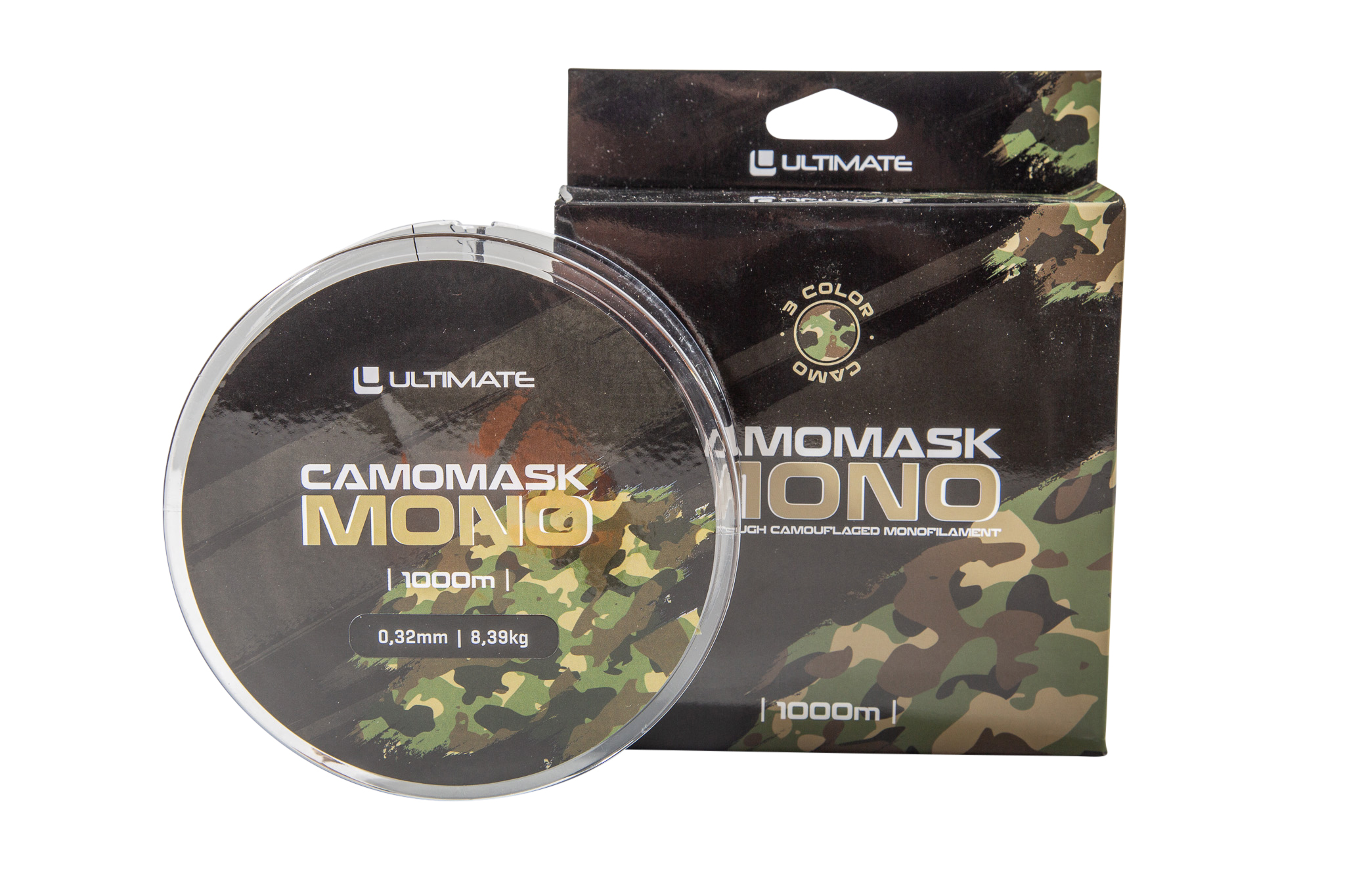 Lenza da Carpa Ultimate Camomask Mono (1000m)