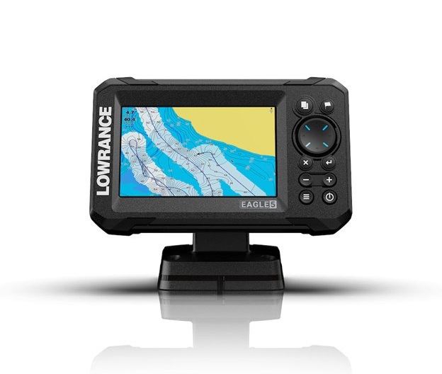 Ecoscandaglio Lowrance Eagle 5 Splitshot Row (Con GPS)