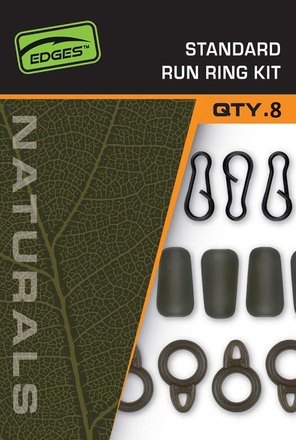 Fox Naturals Standard Run Ring Kit (8 pezzi)