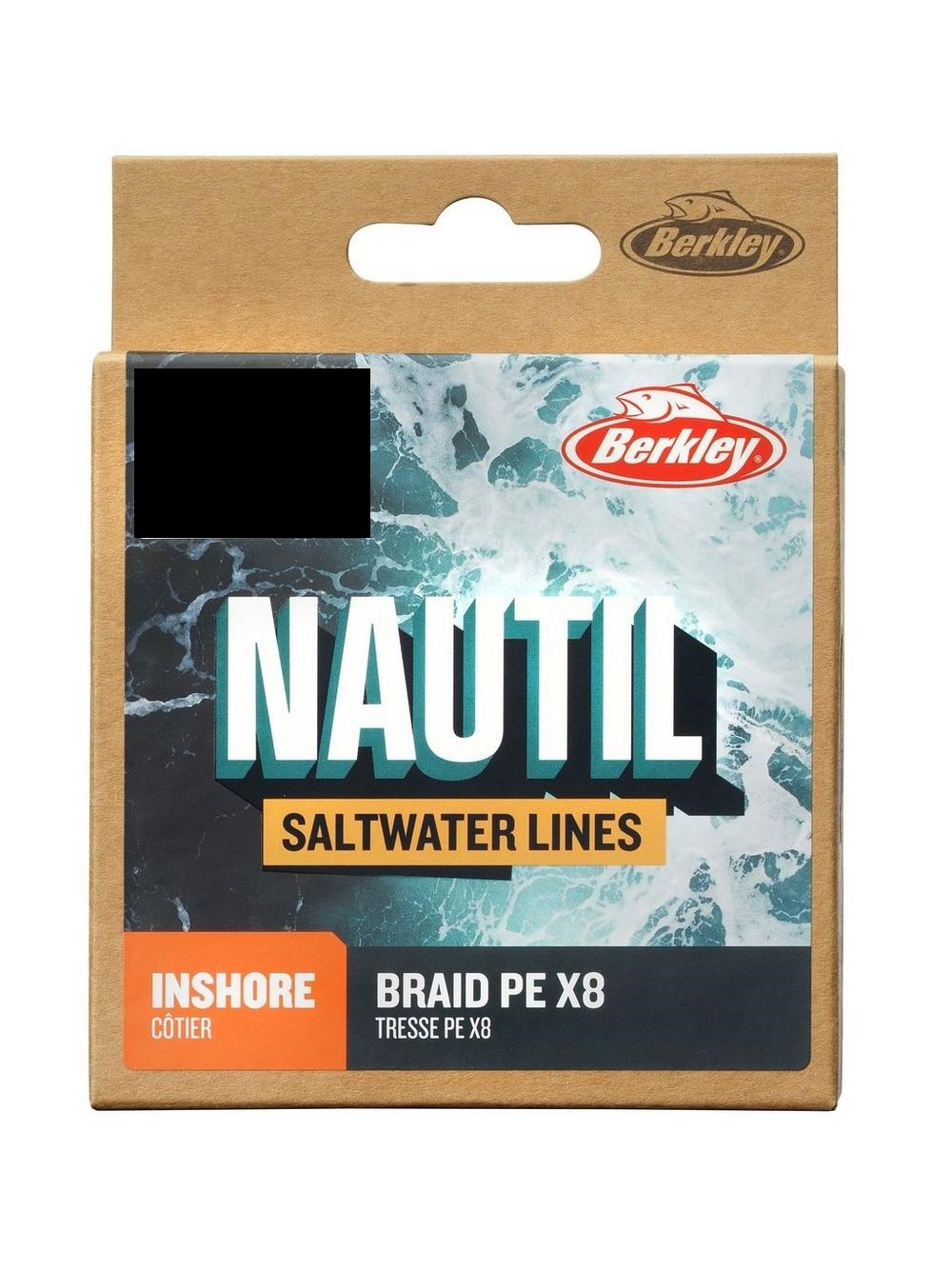 Berkley Nautil Inshore x8 Lenza Intrecciata Aqua Blue 300m