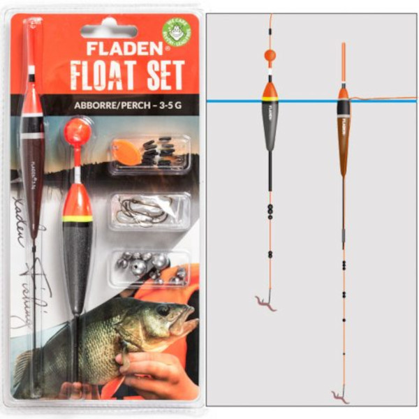 Fladen Perch Float Set