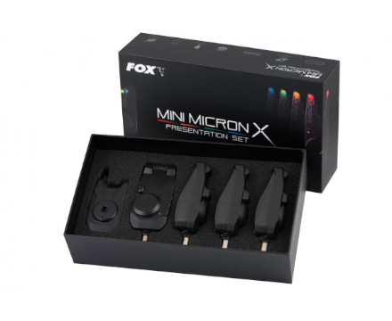 Fox Mini Micron Set di Avvisatori X 4 canne