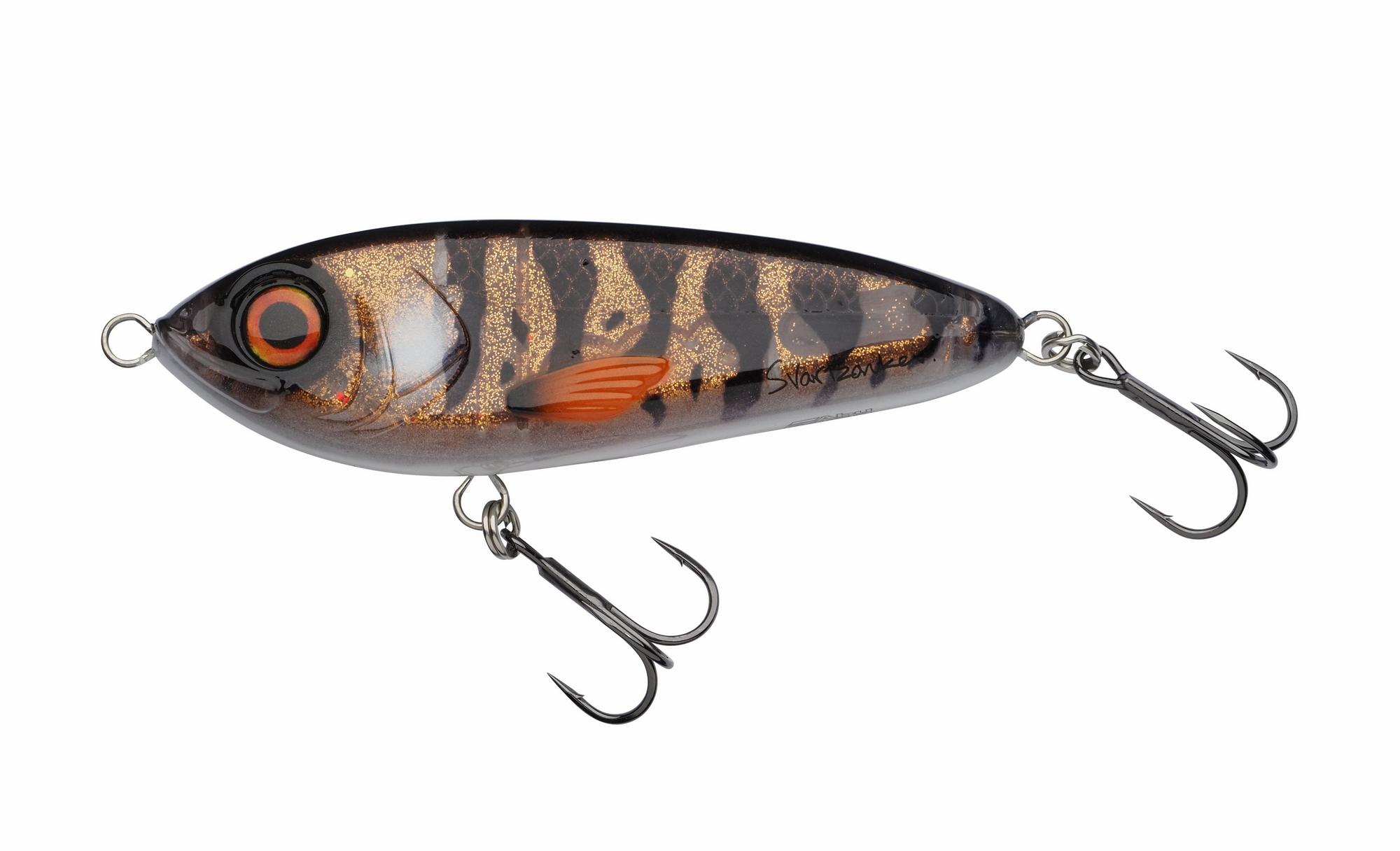 Abu Garcia Svartzonker McTracer Jerkbait 12.5cm (69g) - Motoroil Burbot