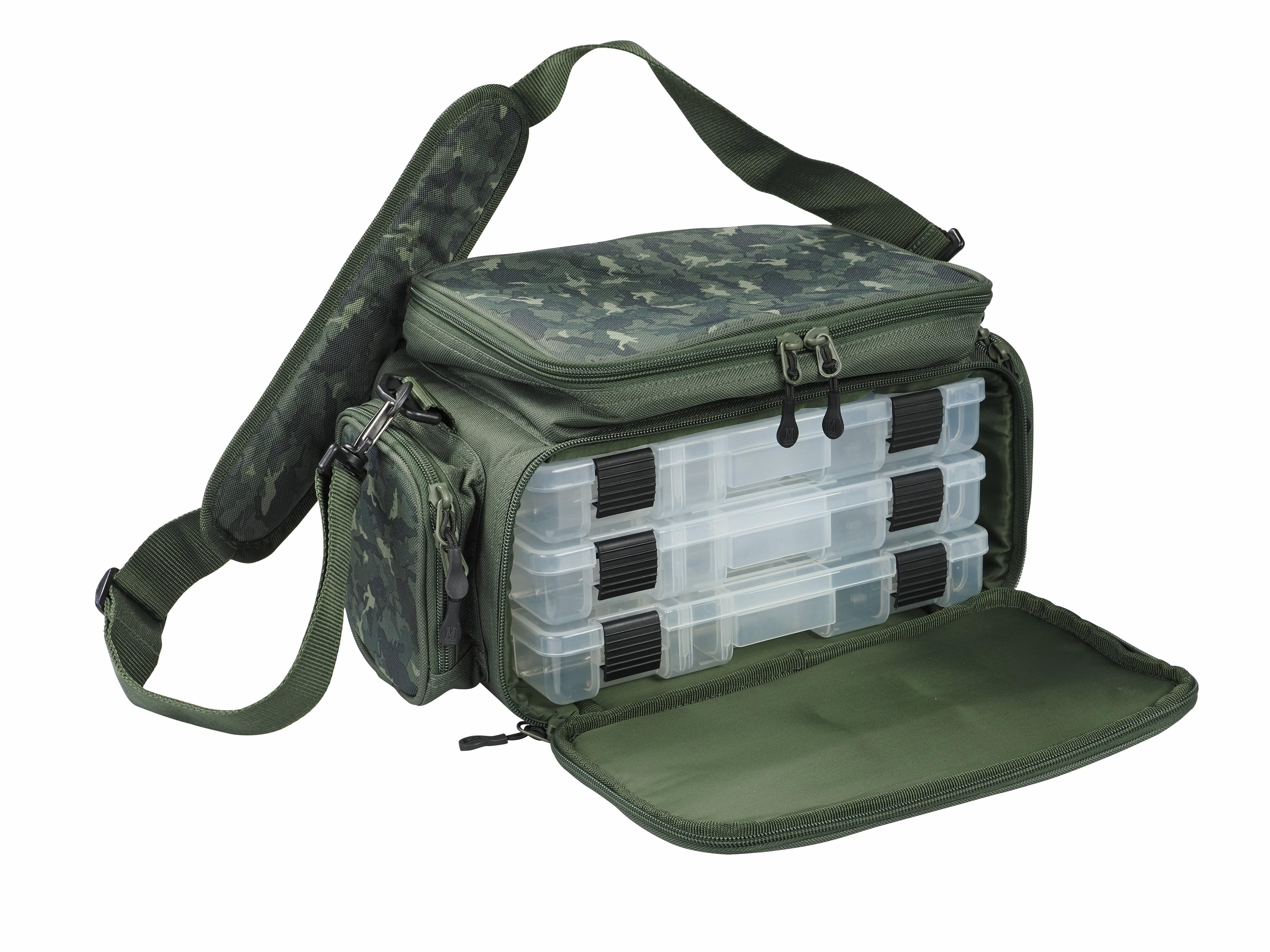 Borsa Mitchell MX Camo Stacker (Incl. Cassette per materiali)