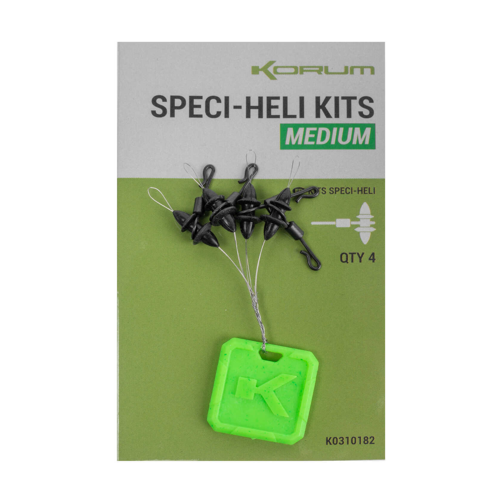 Korum Speci-Heli Kits (4 pezzi)