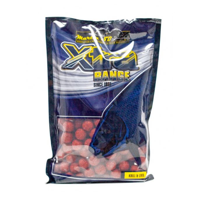 Martin SB Xtra Range Krill & Liver Boilies 1kg