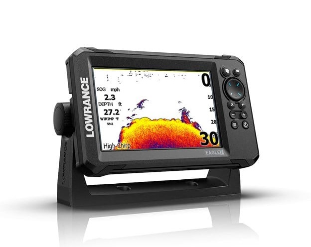 Ecoscandaglio Lowrance Eagle 7 Splitshot Row (Con GPS)