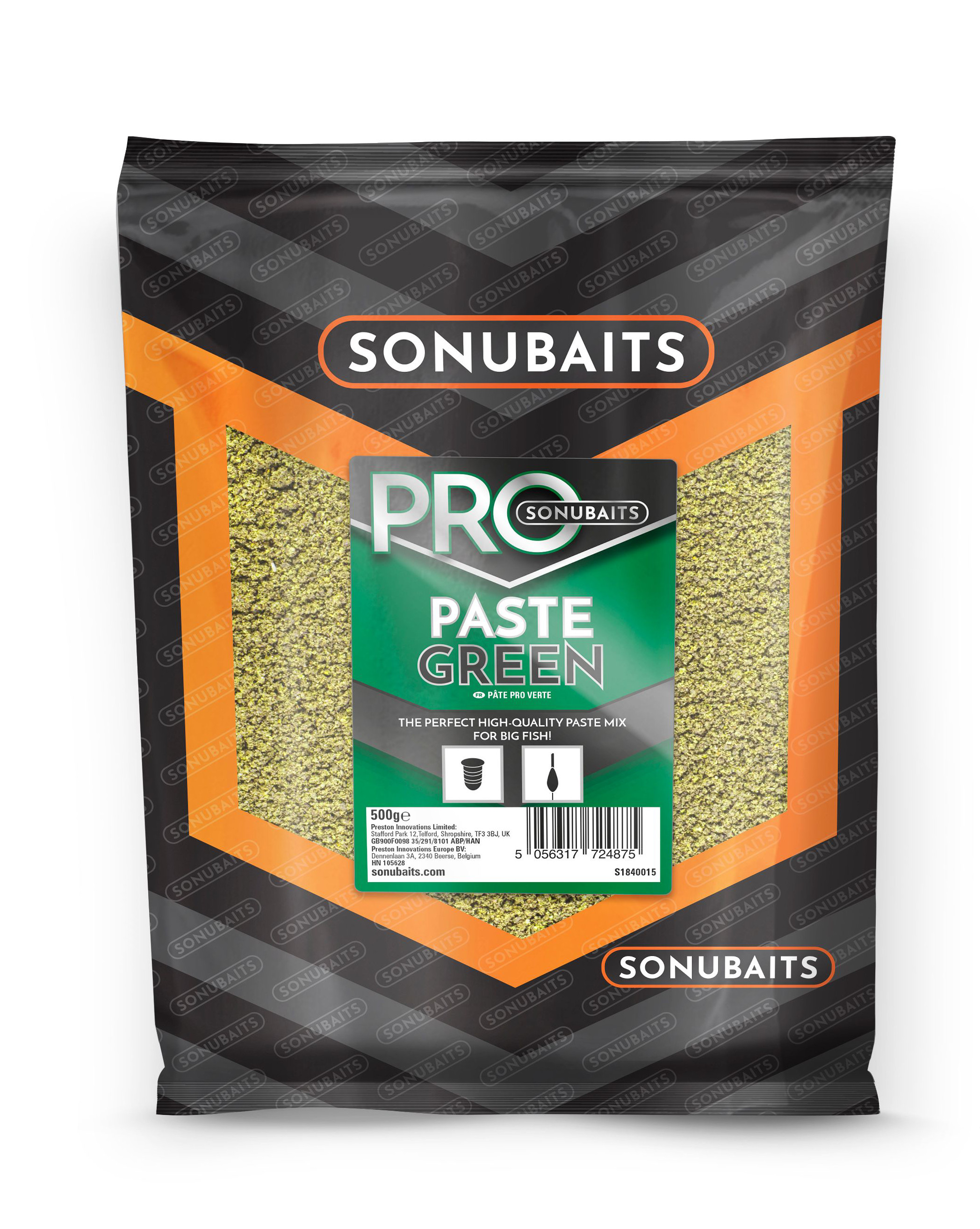 Sonubaits Pro Paste (500g) - Verde