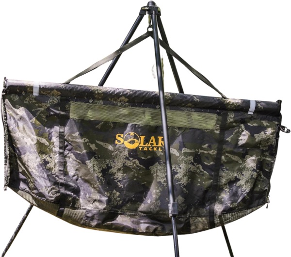 Sacca di pesatura Solar Undercover Camo Weigh/Retainer Sling Large