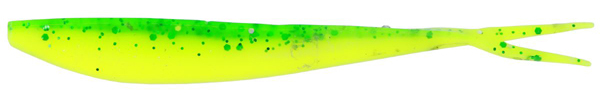 Ultimate Slim V-tail 8,75cm 5 pezzi - Lemongrass