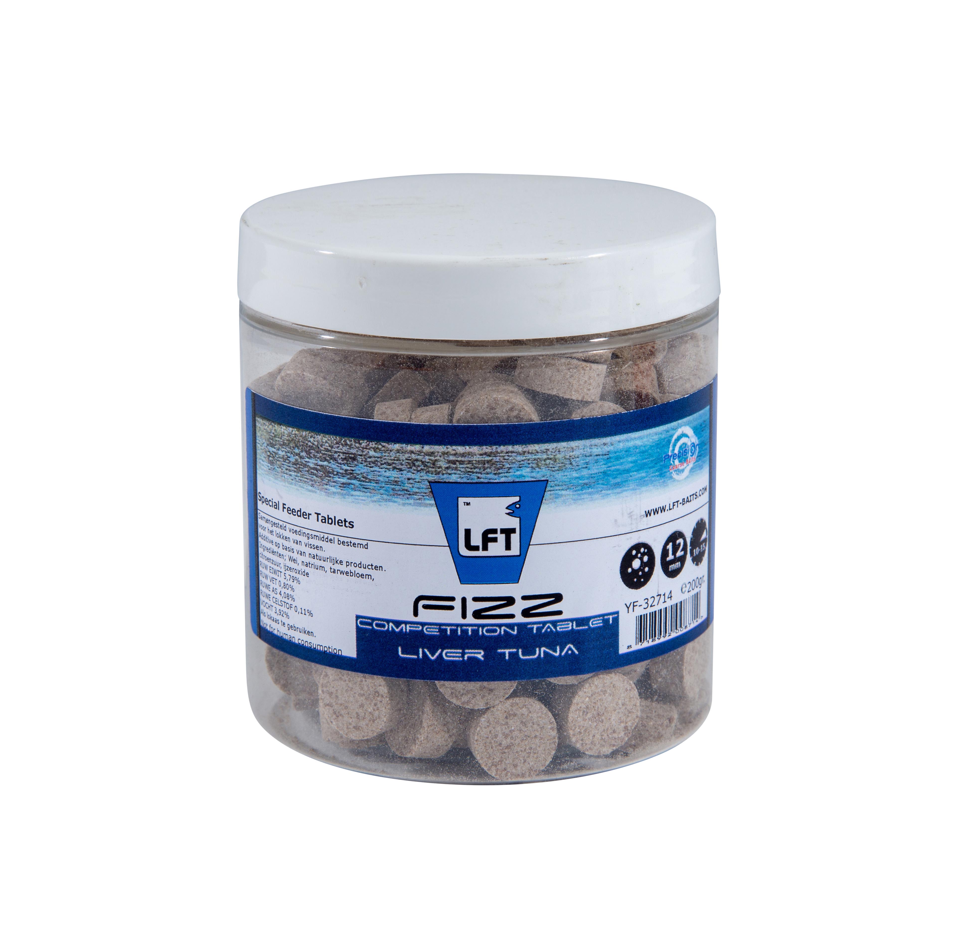 LFT Precision Fizz Competition Tablets Sfarinato 12mm (175g)