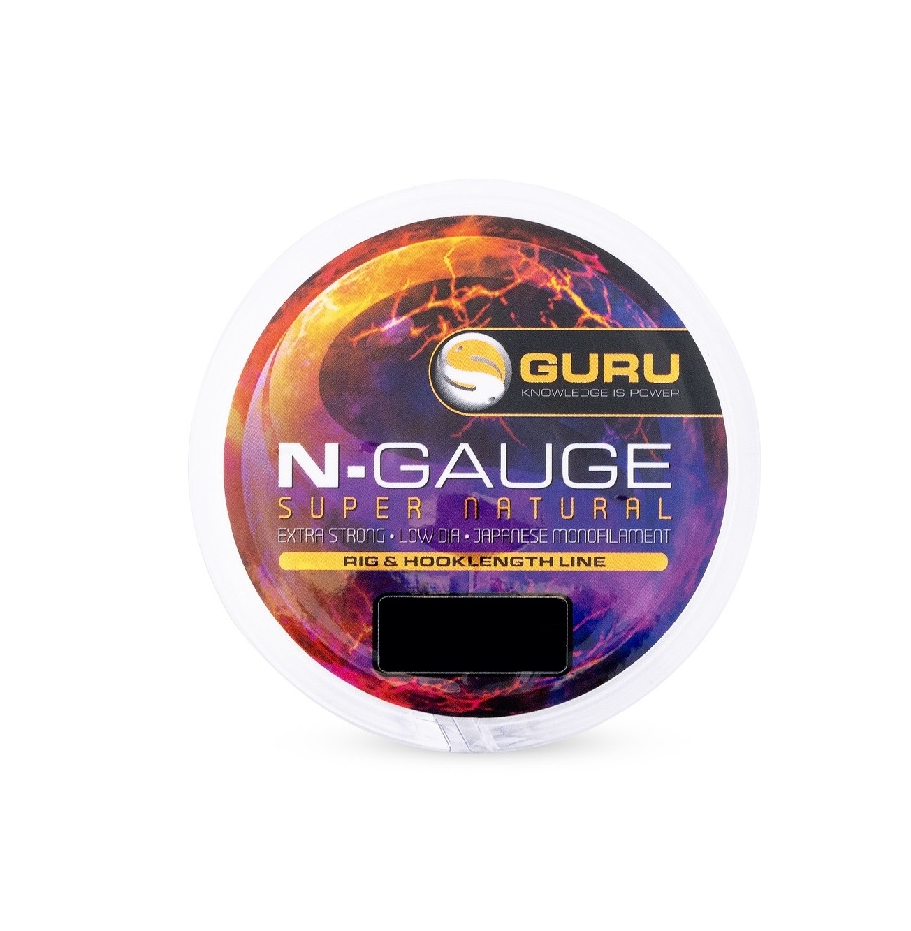Guru N-Gauge Super Natural Clear Materiale da rig (150m)
