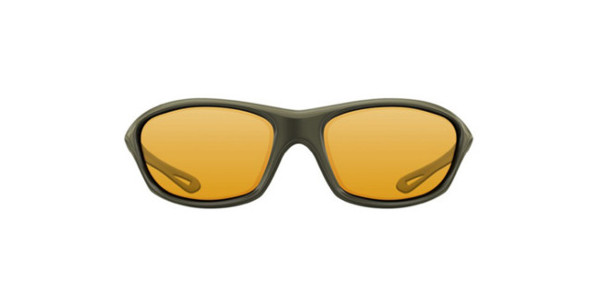 Korda Wraps Sunglasses - Olive - Yellow Lens