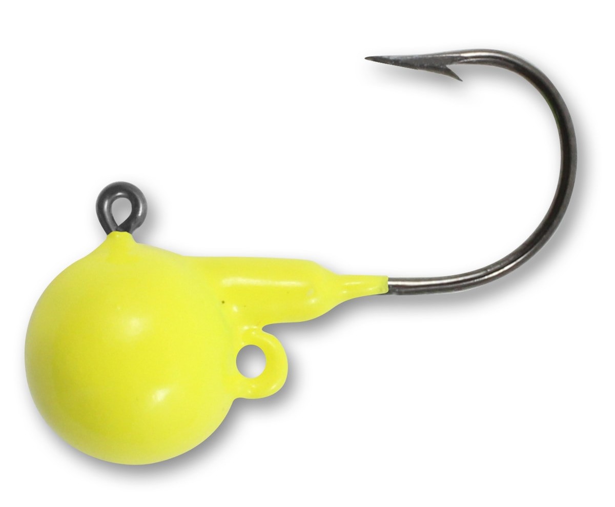 Northland Fire-Ball Jig 10.6g (3 pezzi) - Super-Glo Luminescent