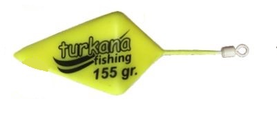 Piombi da Pesca in Mare Turkana Coated Pir Belga VR PL Amar-FL (2 pezzi)