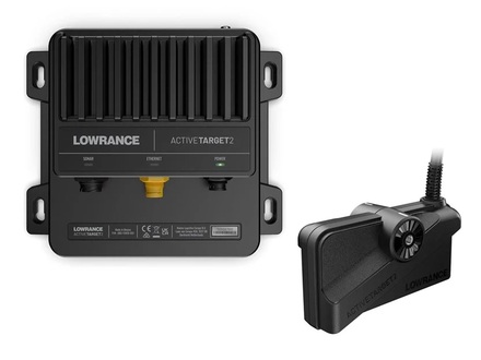 Lowrance Active Target 2 Ecoscandagli Completi con Blackbox & Trasduttore