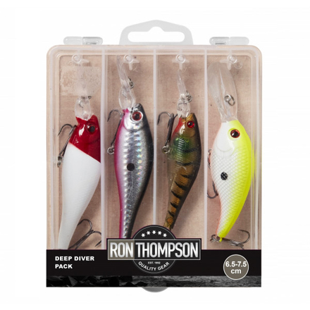 Ron Thompson Deep Diver Pack in Box - 4pcs