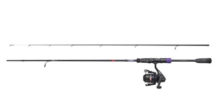 Berkley Urbn II Finesse Canna da Spinning Set 200cm (3-14g)