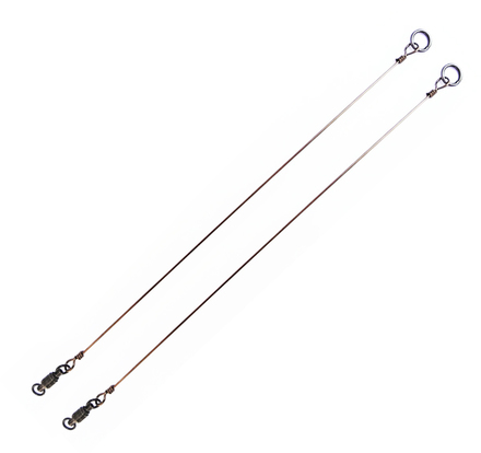 Musky Innovations Wire Beast Leaders - 2 pezzi