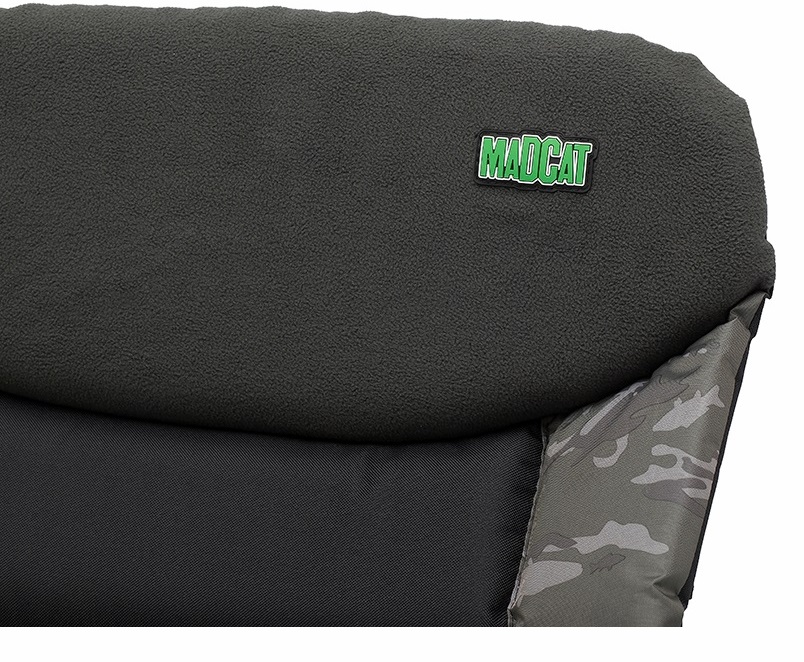 Sedia da Pesca Madcat Camofish Chair 100 kg