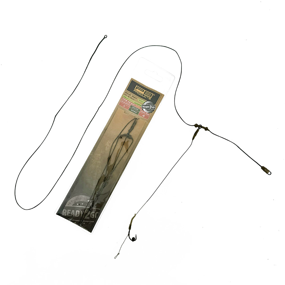 PB Products R2G Heli SR Leader 90 / Combi Rig Shot (90cm) (2 pezzi)