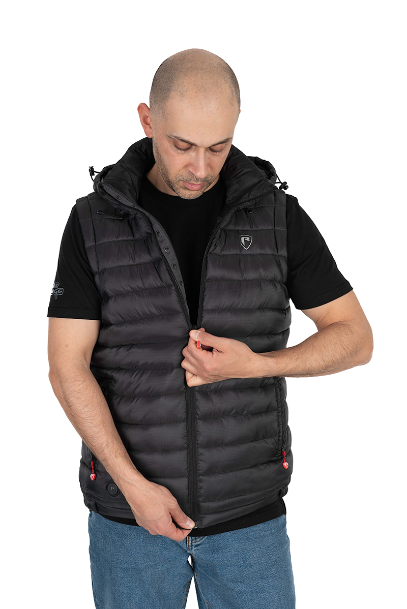 Gilet Elettrico Riscaldato Fox Rage