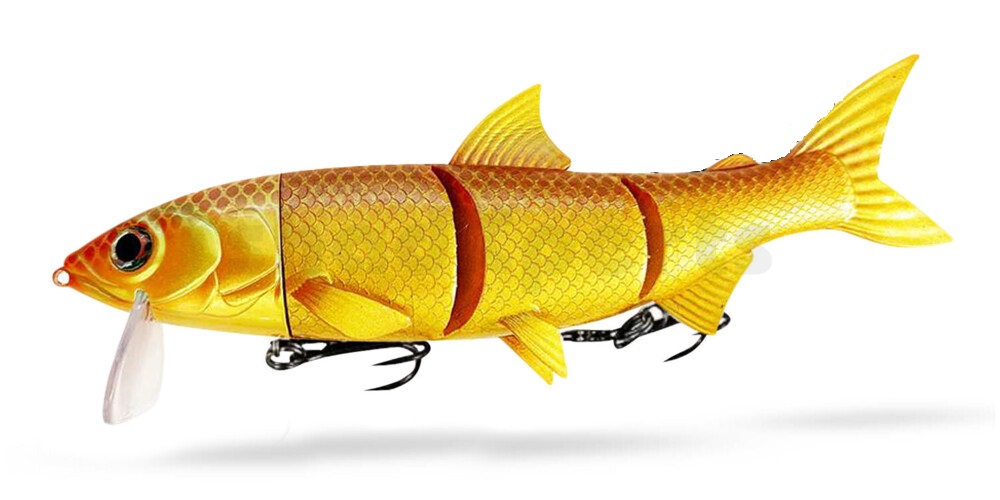 FishingGhost RenkyOne Hybrid Fishing Swimbait SS 25cm (180g) - Pure Gold