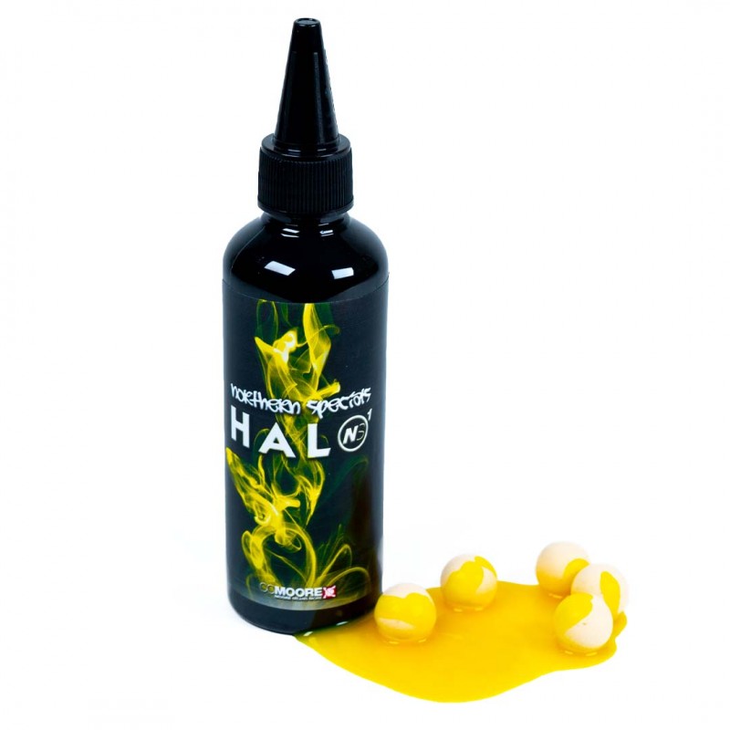 Salsa per Boilie CC Moore NS1 Halo Yellow (100ml)