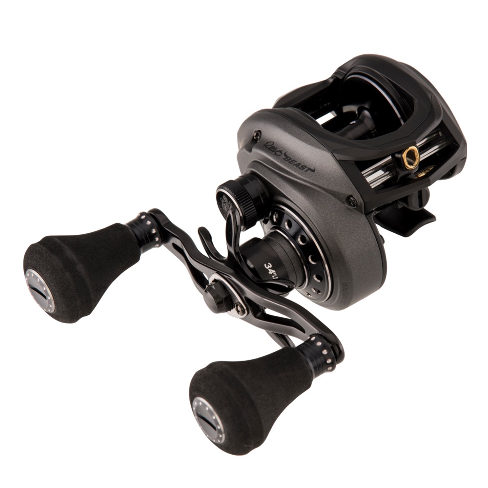 Abu Garcia Revo4 Beast Low Profile Bobina Baitcaster 40 RH