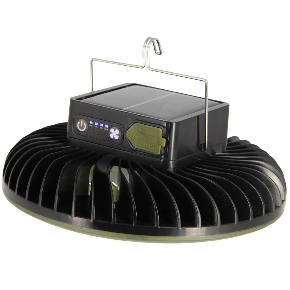 Ventilatore NGT Dynamic (Incl. 3600mAh Powerbank & Luce)