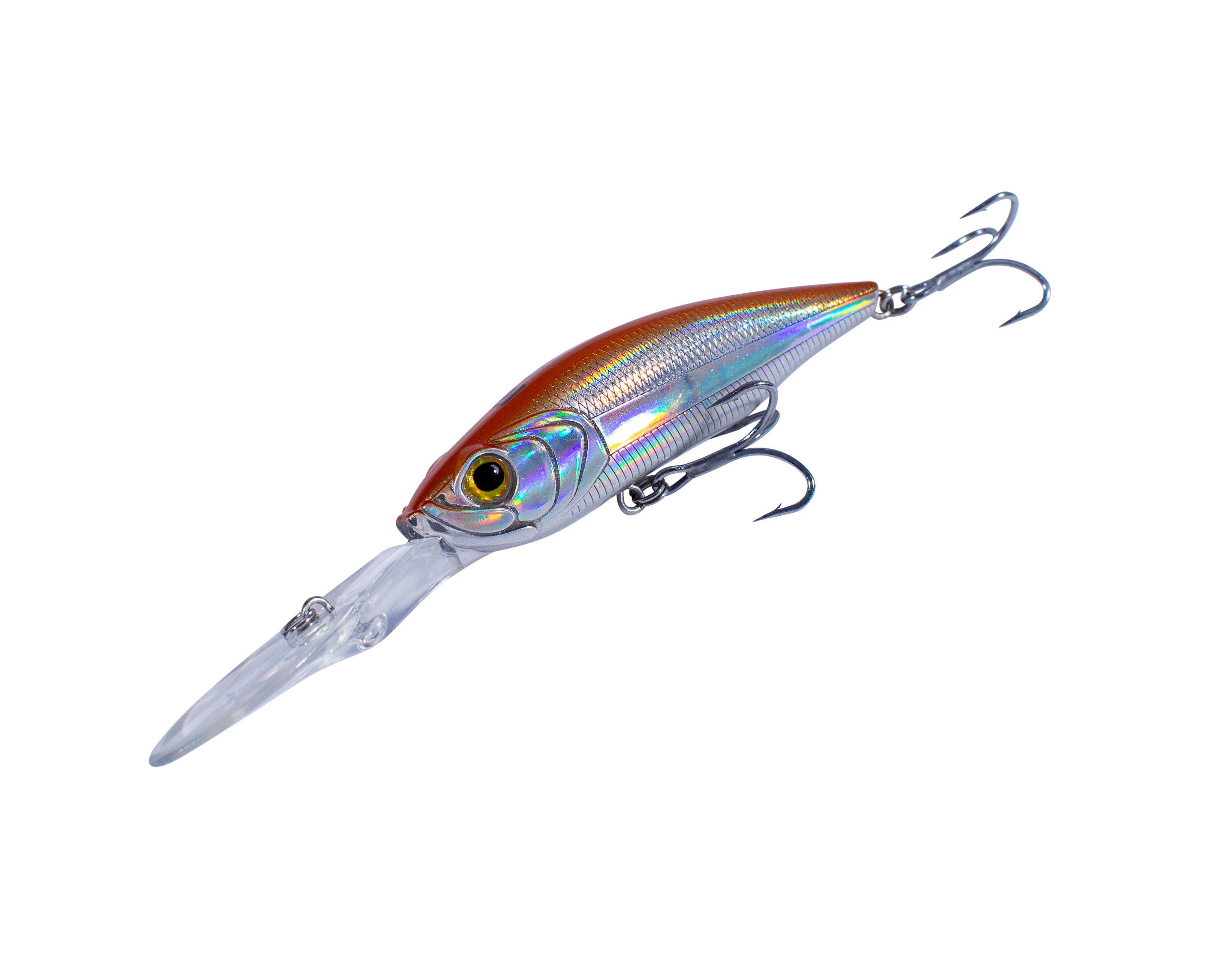 Ultimate X-Tease Crankbait 7cm (10g) - Chrome Brownie