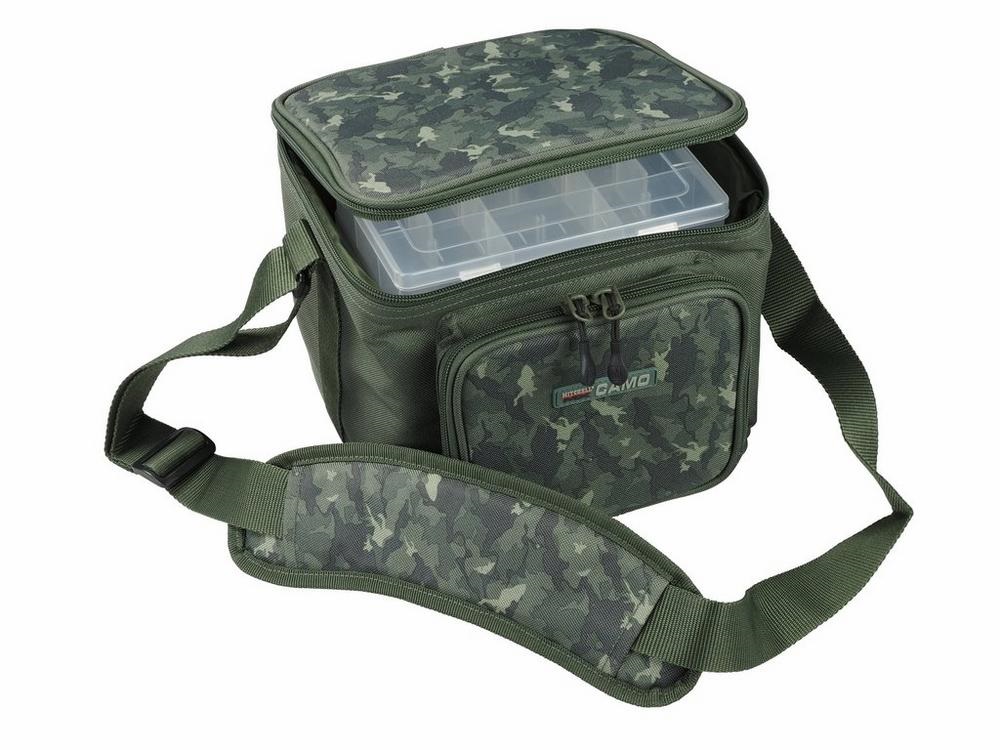 Borsa Mitchell MX Camo Tackle (Incl. Cassette per materiali)