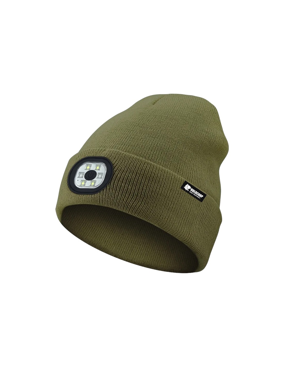 Cappello Holdcarp LED Light Verde