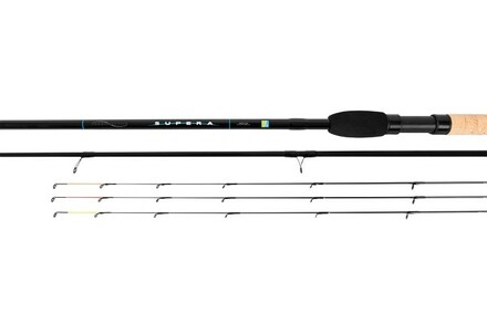 Canna da Feeder Preston Carbonactive Supera SL 11ft (30g) (3-pezzi)