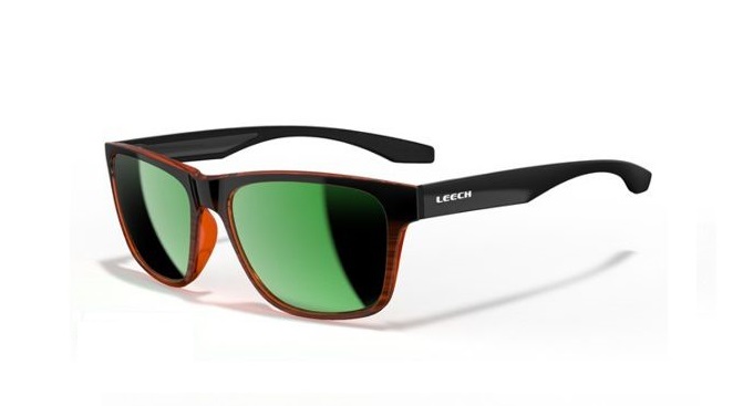 Occhiali da Sole Leech Eagle Eye - B2X Green