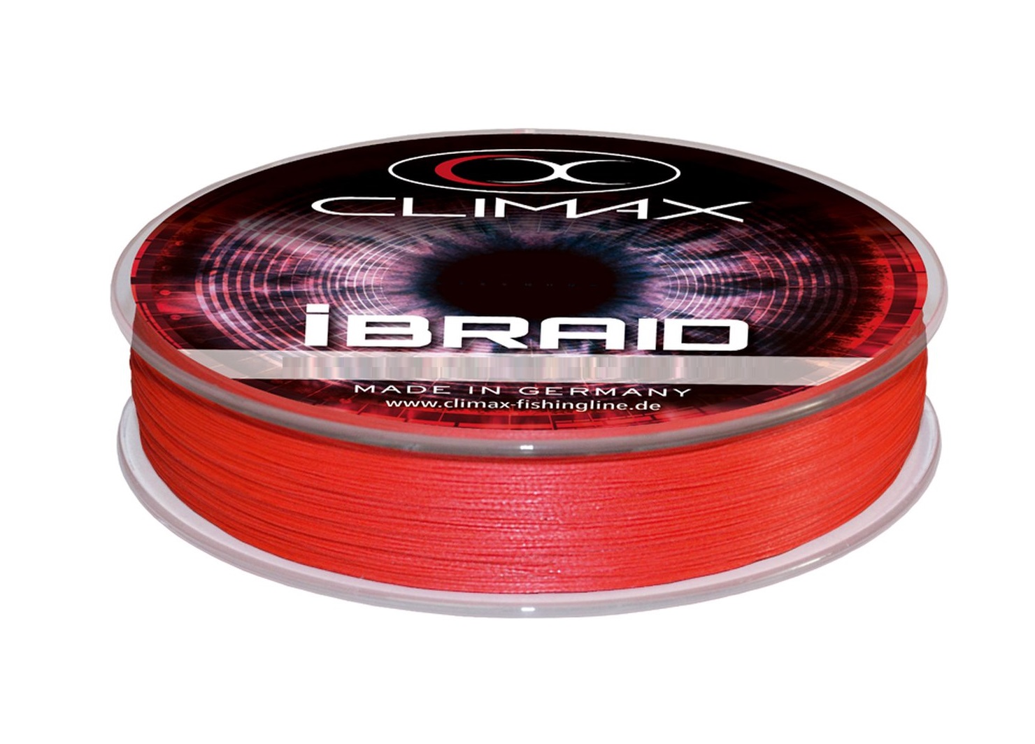 Lenza Intrecciata Climax IBraid Fluo Red 275m 